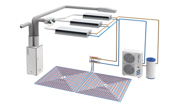 Trox X-AIRHOME system